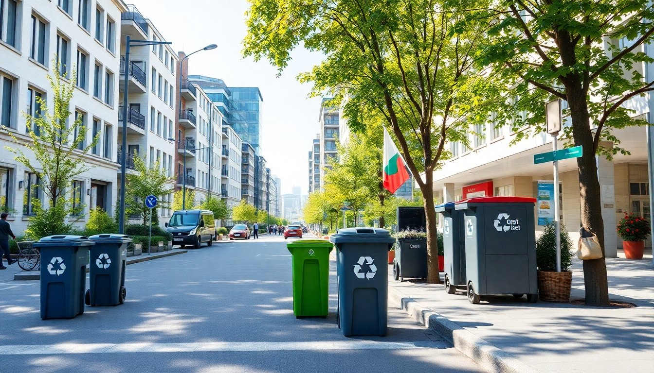 Ciudad de Lituania con alta tasa de reciclaje