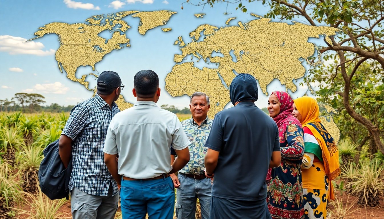 Colaboración internacional en conservación