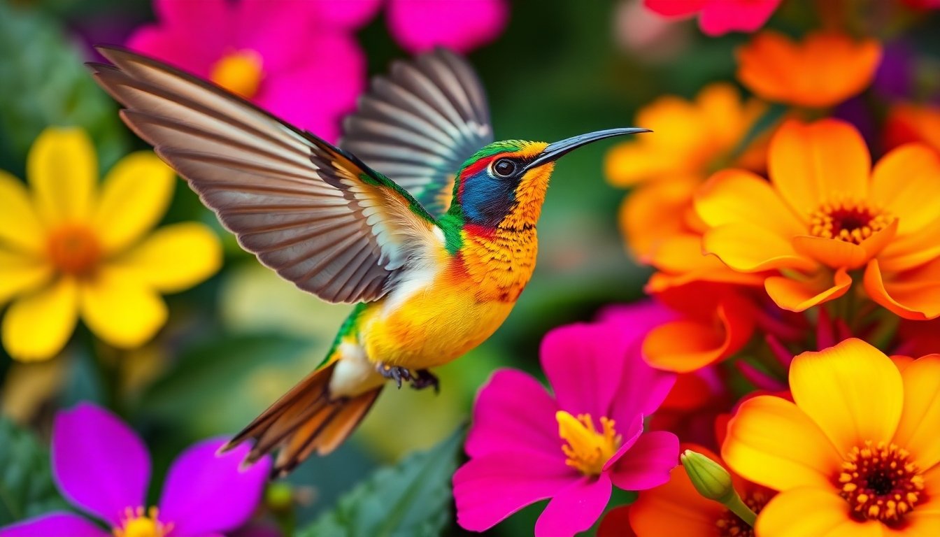Colibríes de Nicaragua