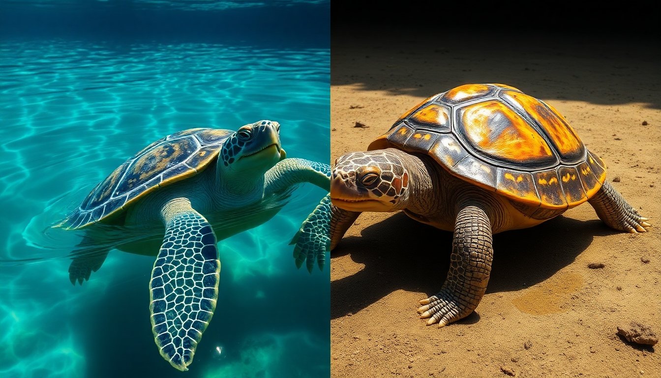 Explora las diferentes tortugas: tipos y clases