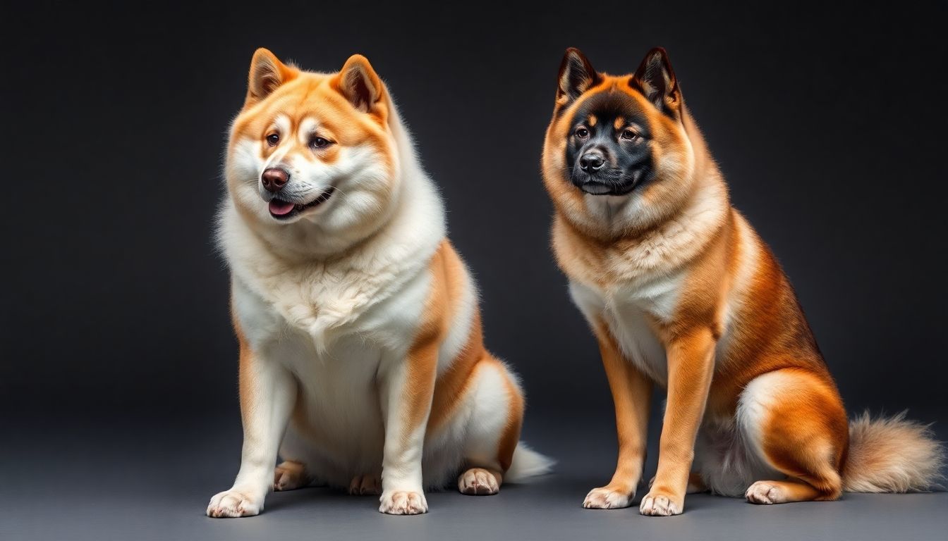 Comparativa entre akita americano y akita japonés