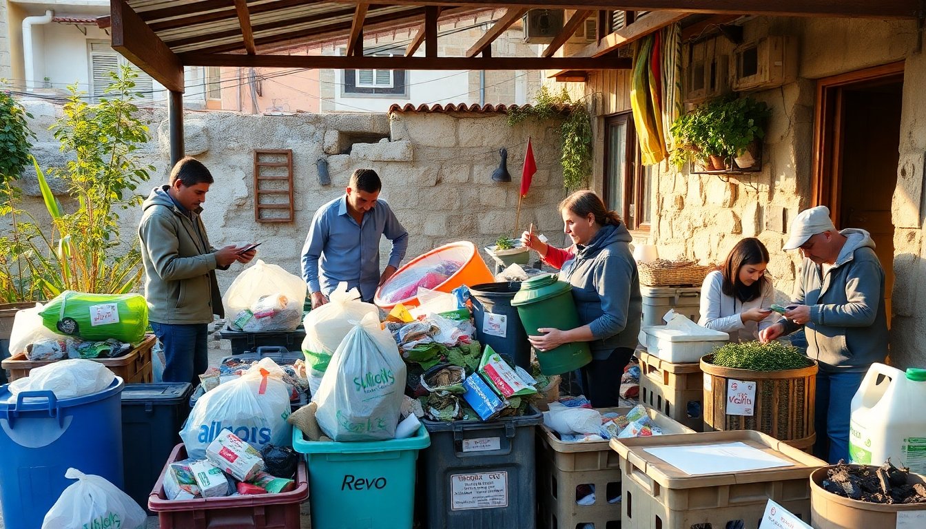 Comunidad participando en Sıfır Atık
