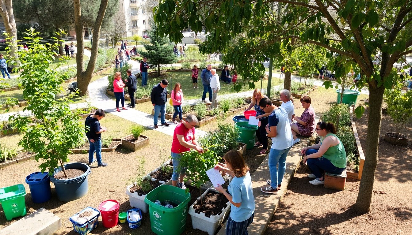 comunidad sostenible en España