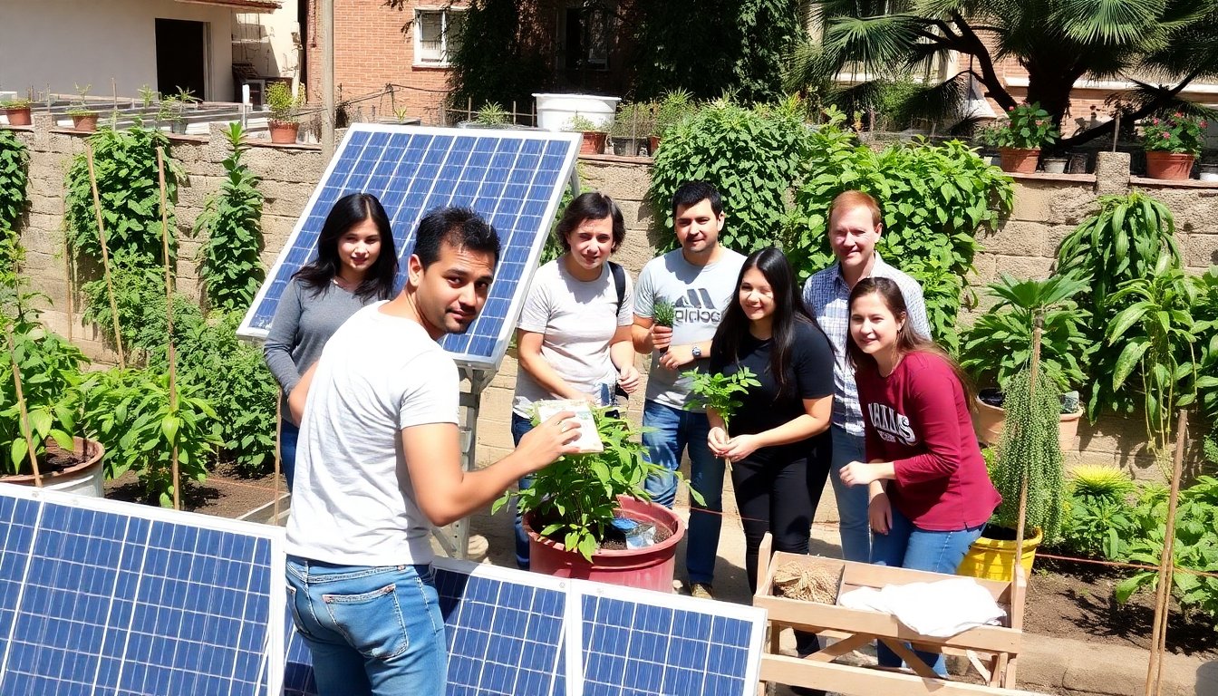 comunidades sostenibles