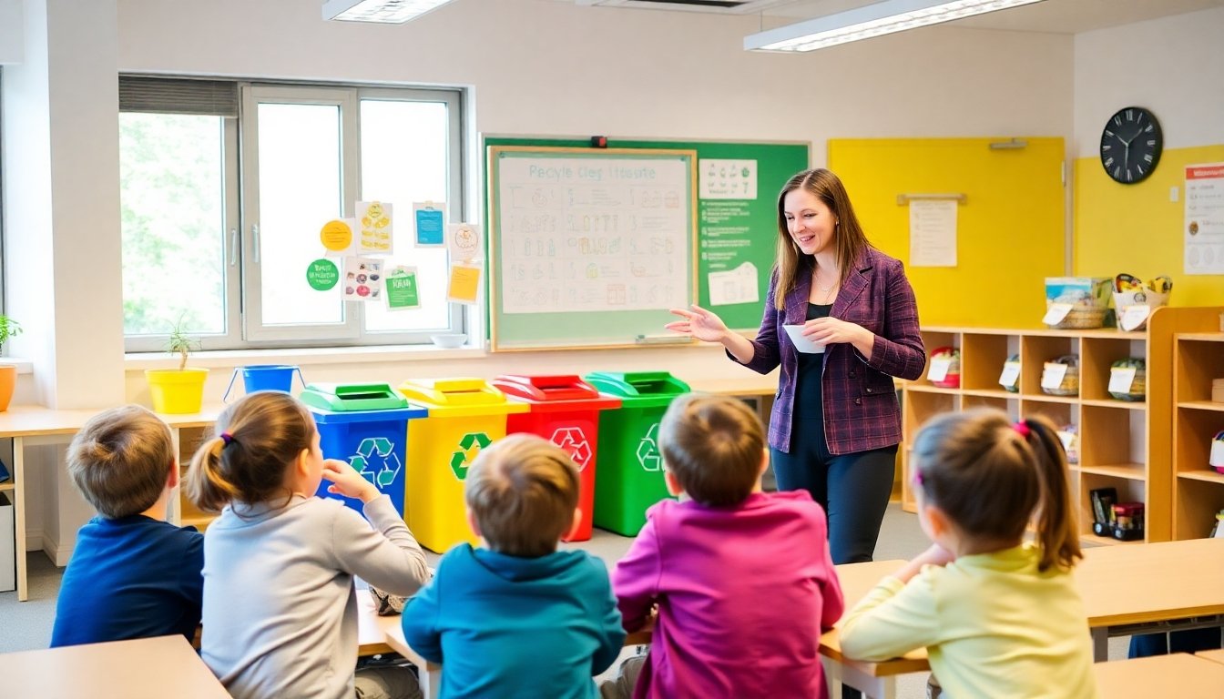 Concienciación sobre reciclaje en Austria