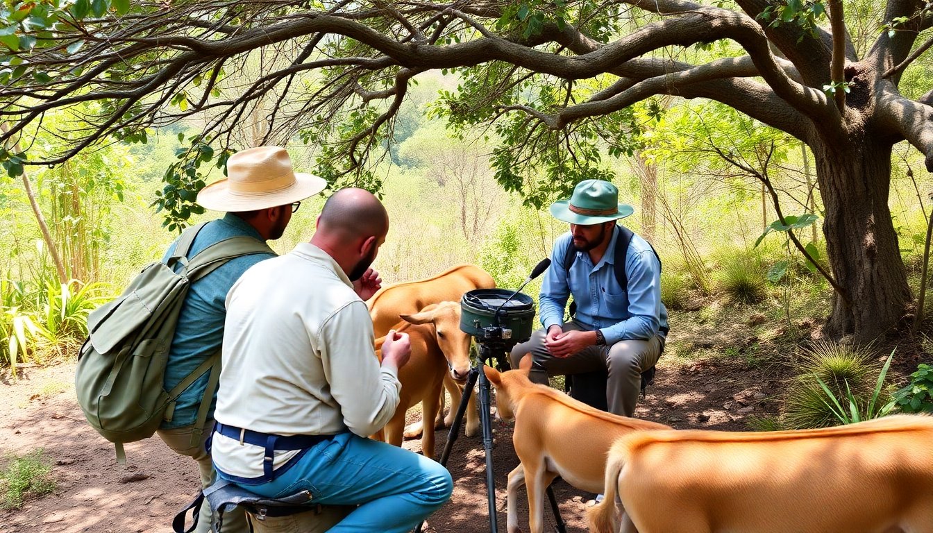 Conservación de animales en su hábitat