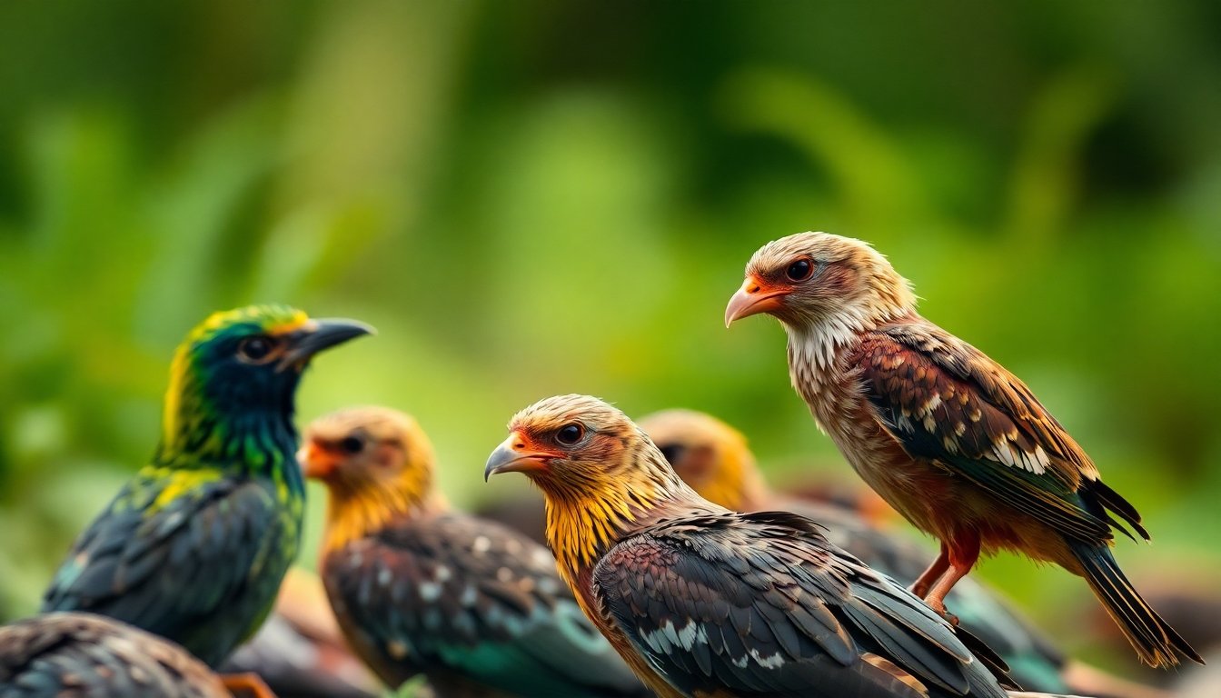 Conservacion de aves enfrentando desafíos en Guyana