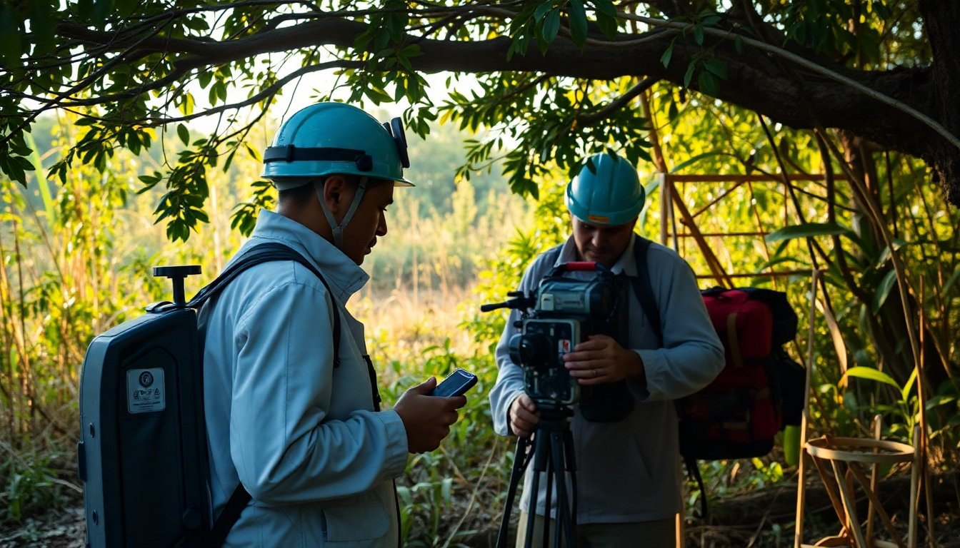 Conservación de especies en Camboya