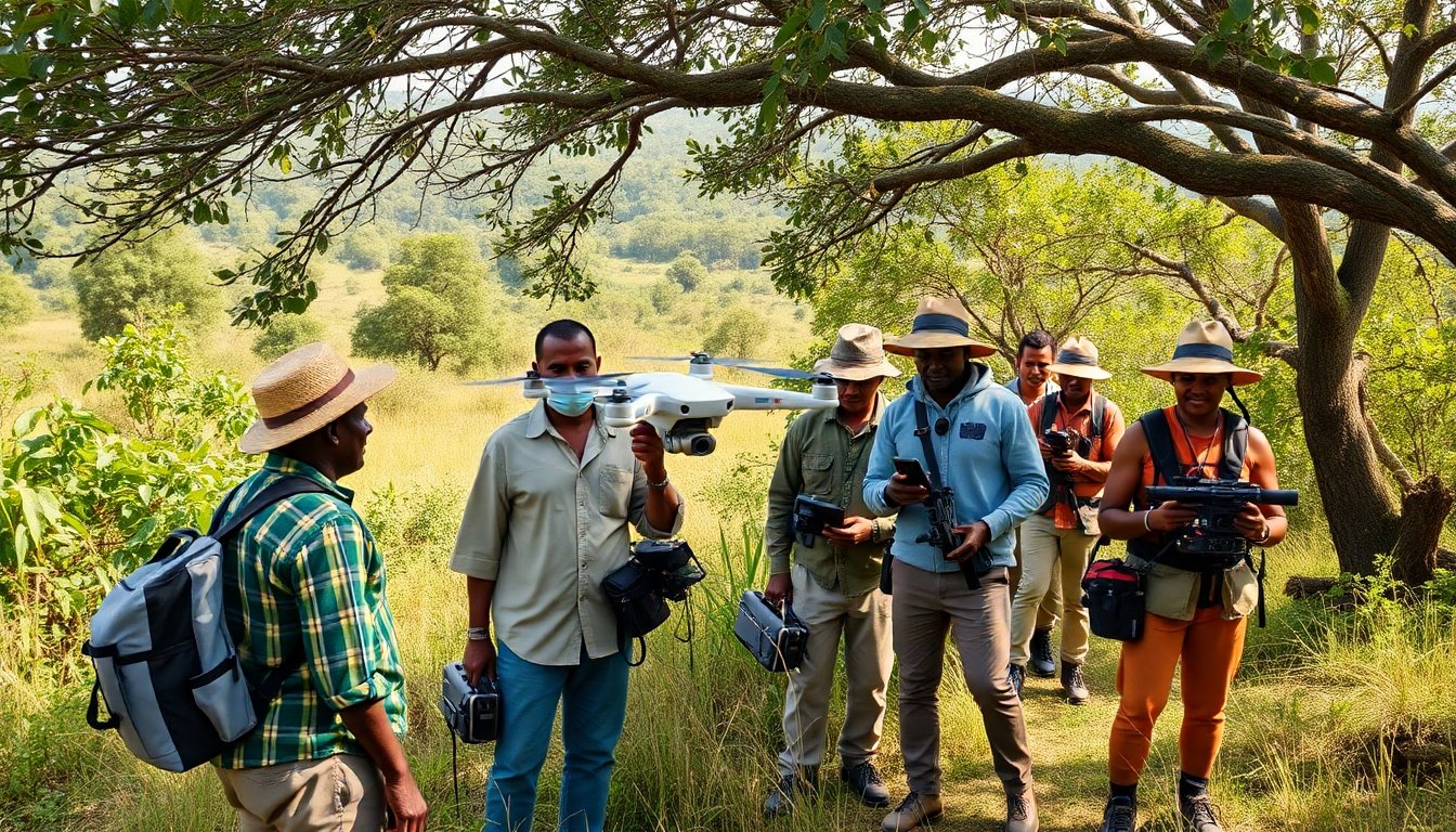 Conservación de la biodiversidad en Kenia