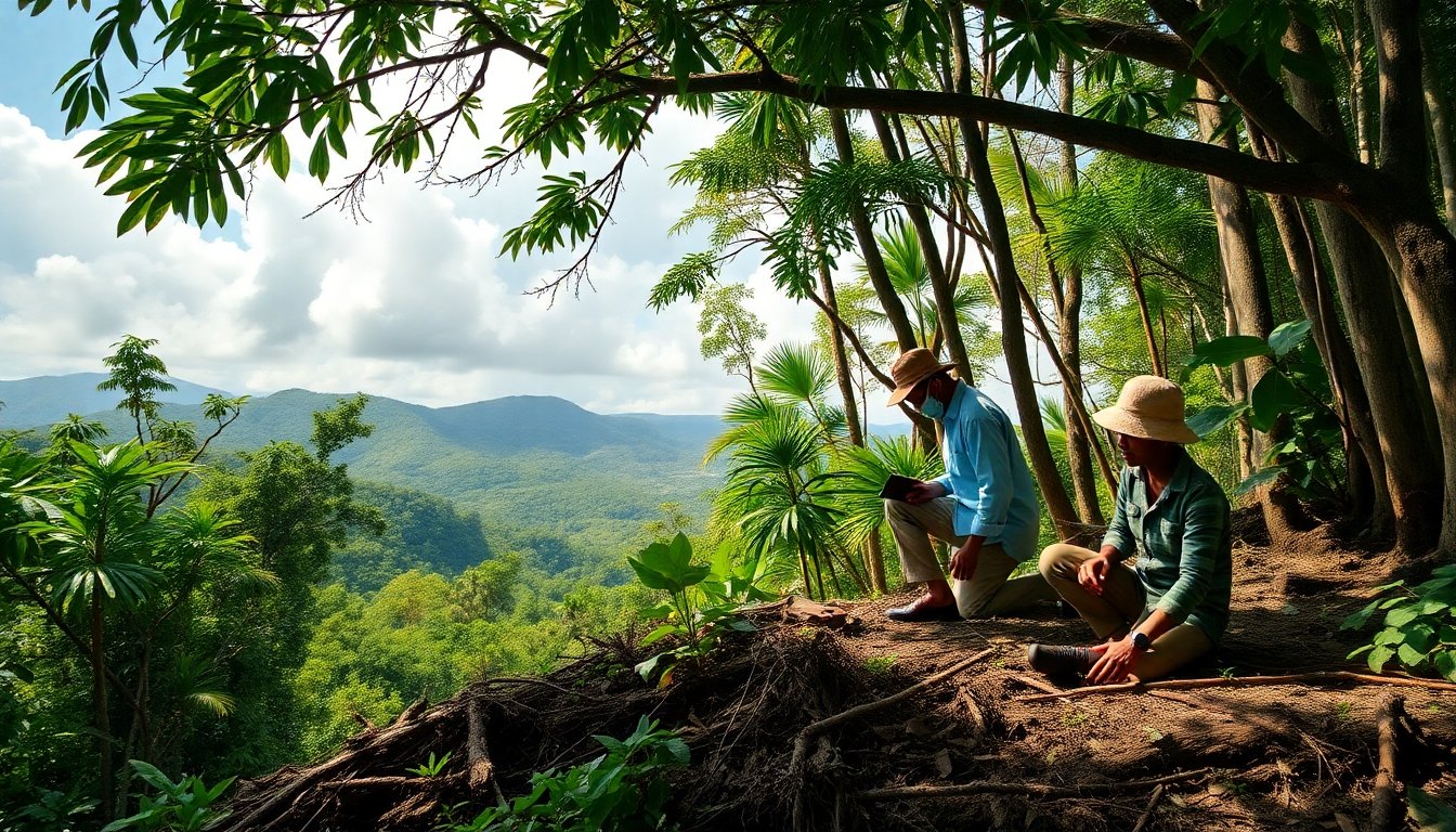 Conservación en Jamaica