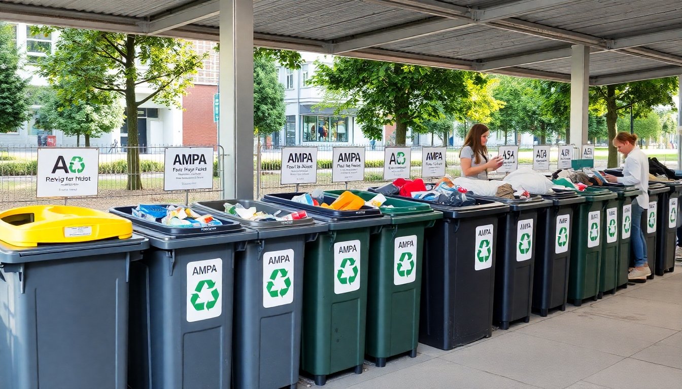 Contenedores AMPA en Austria