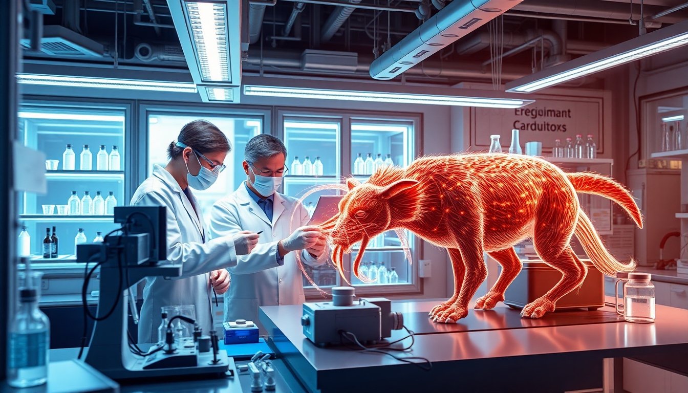 creación de animales híbridos en laboratorio