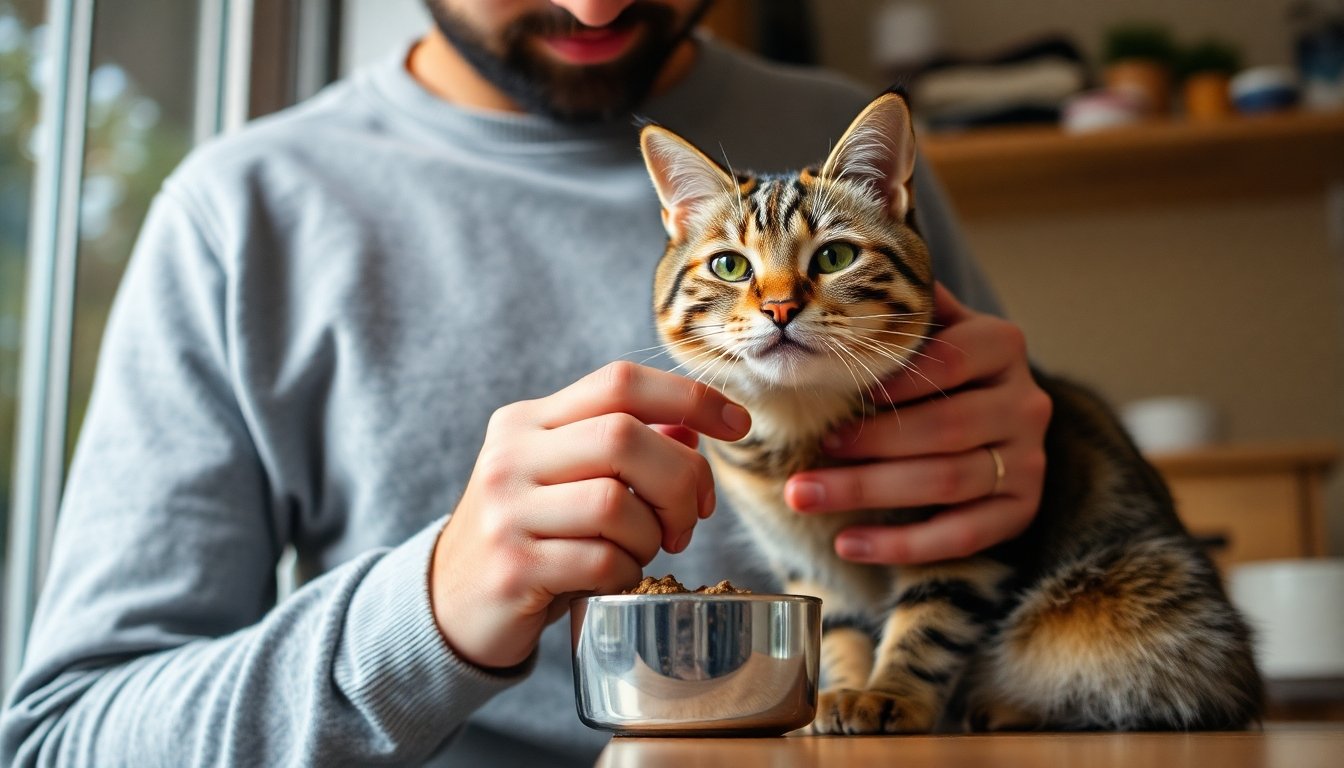 Cuidado del gato europeo común