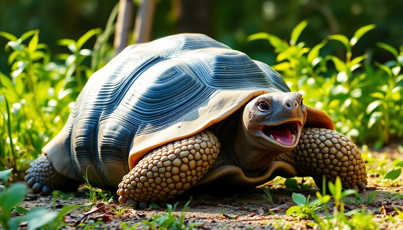 Cuidados tortuga americana en su hábitat