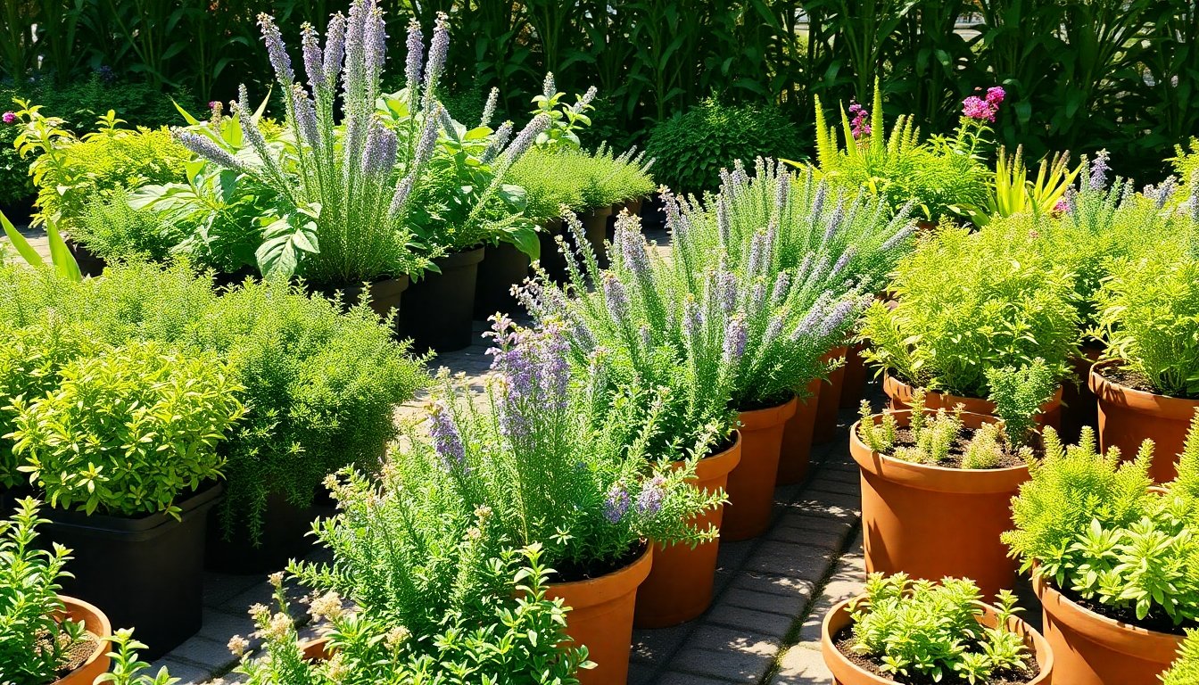 Cultivar tomillo en el jardín