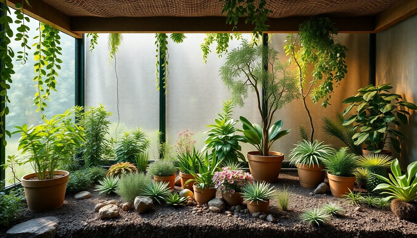 Cultivo de plantas no vasculares en casa