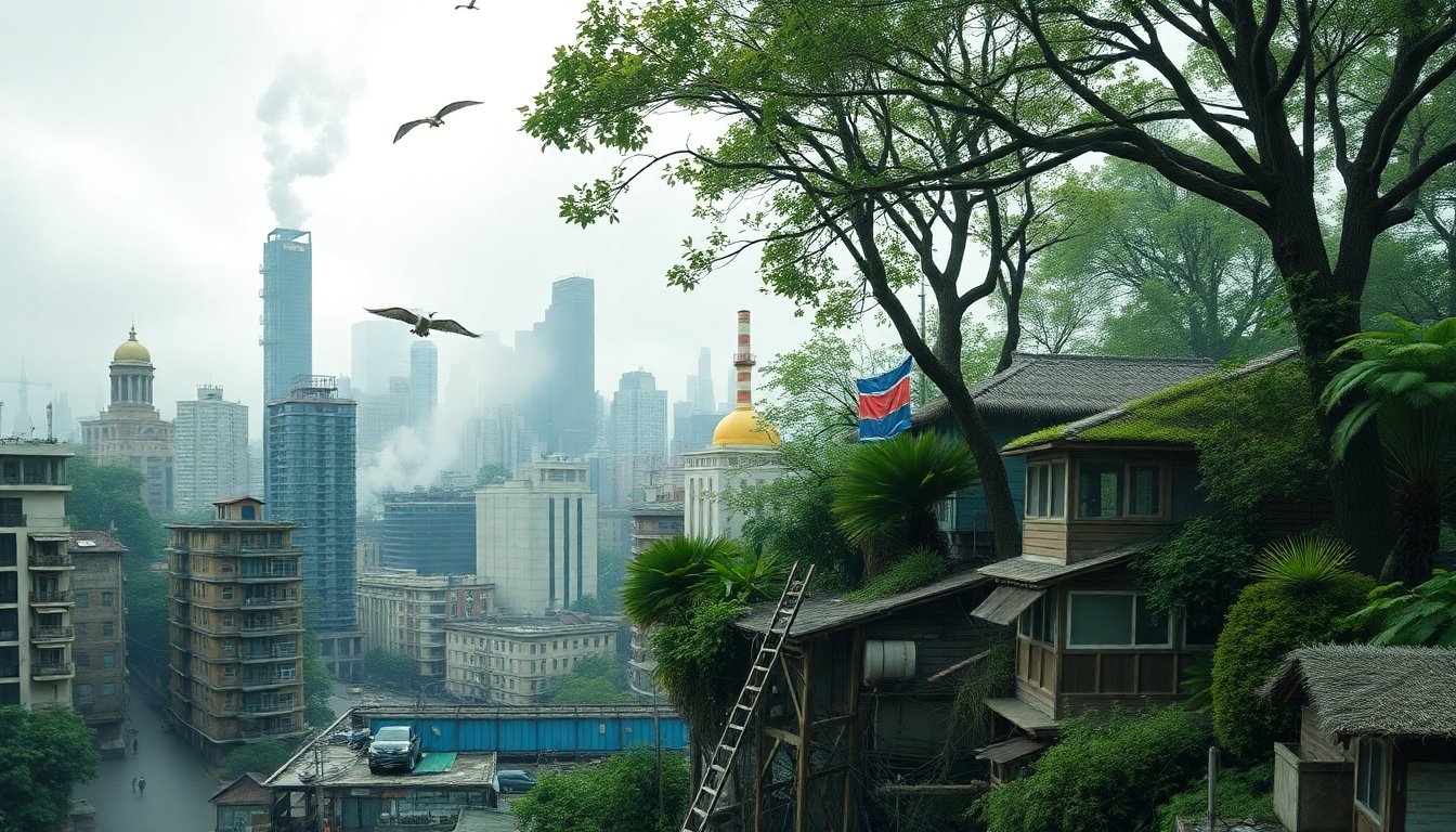 Desafíos ambientales en ecosistemas urbanos