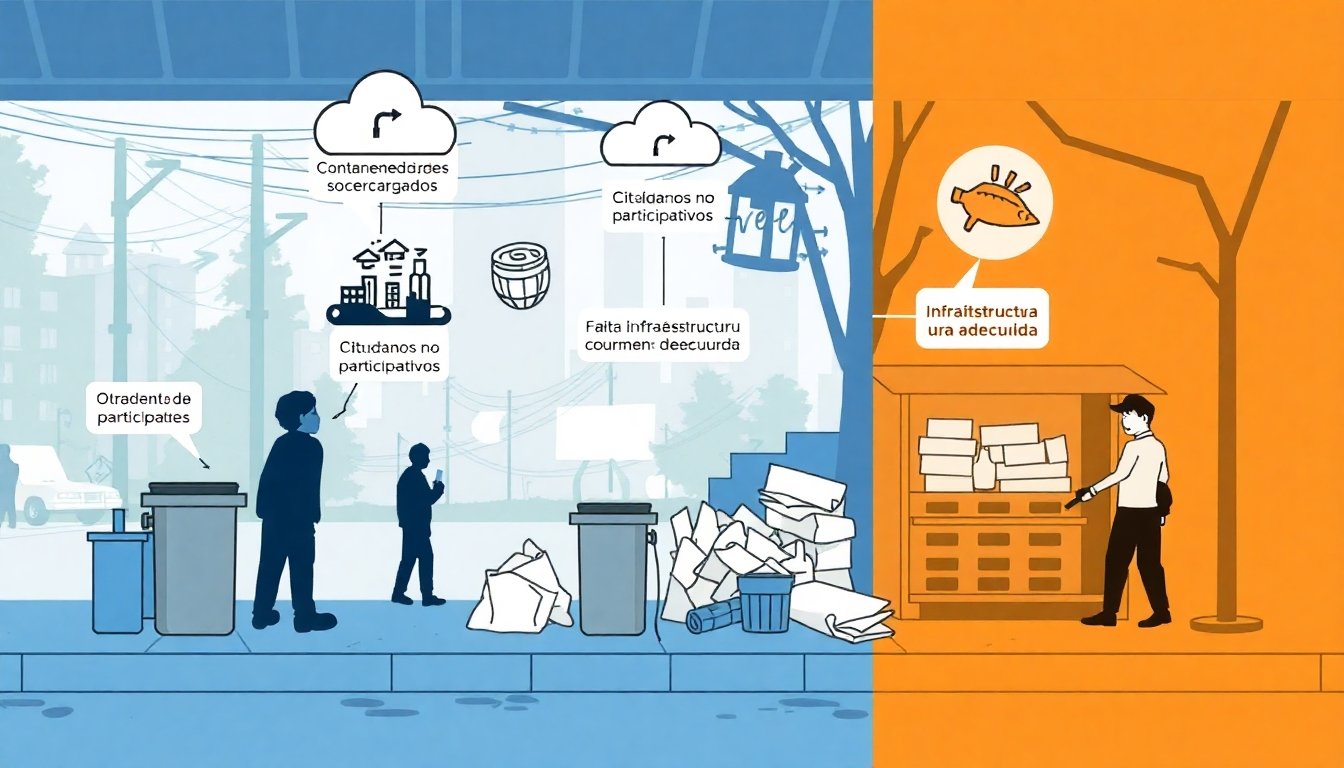 Desafíos del reciclaje en Hungría