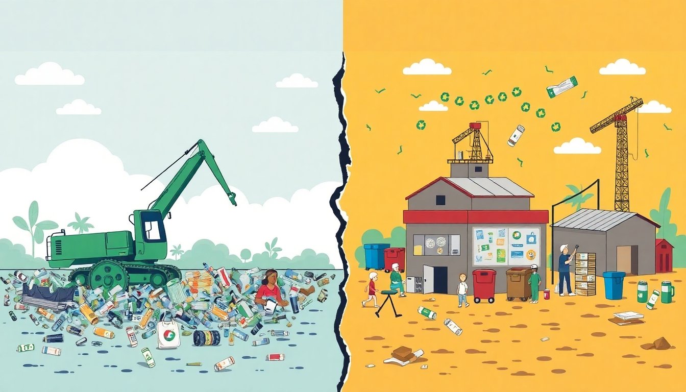 Desafíos del reciclaje en Nigeria