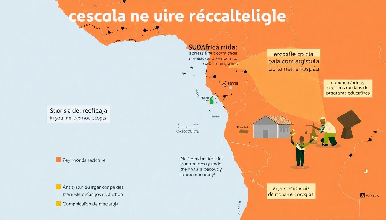 Desafíos del reciclaje en Sudáfrica