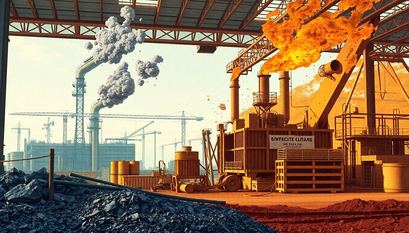 Desafíos en el reciclaje de metales