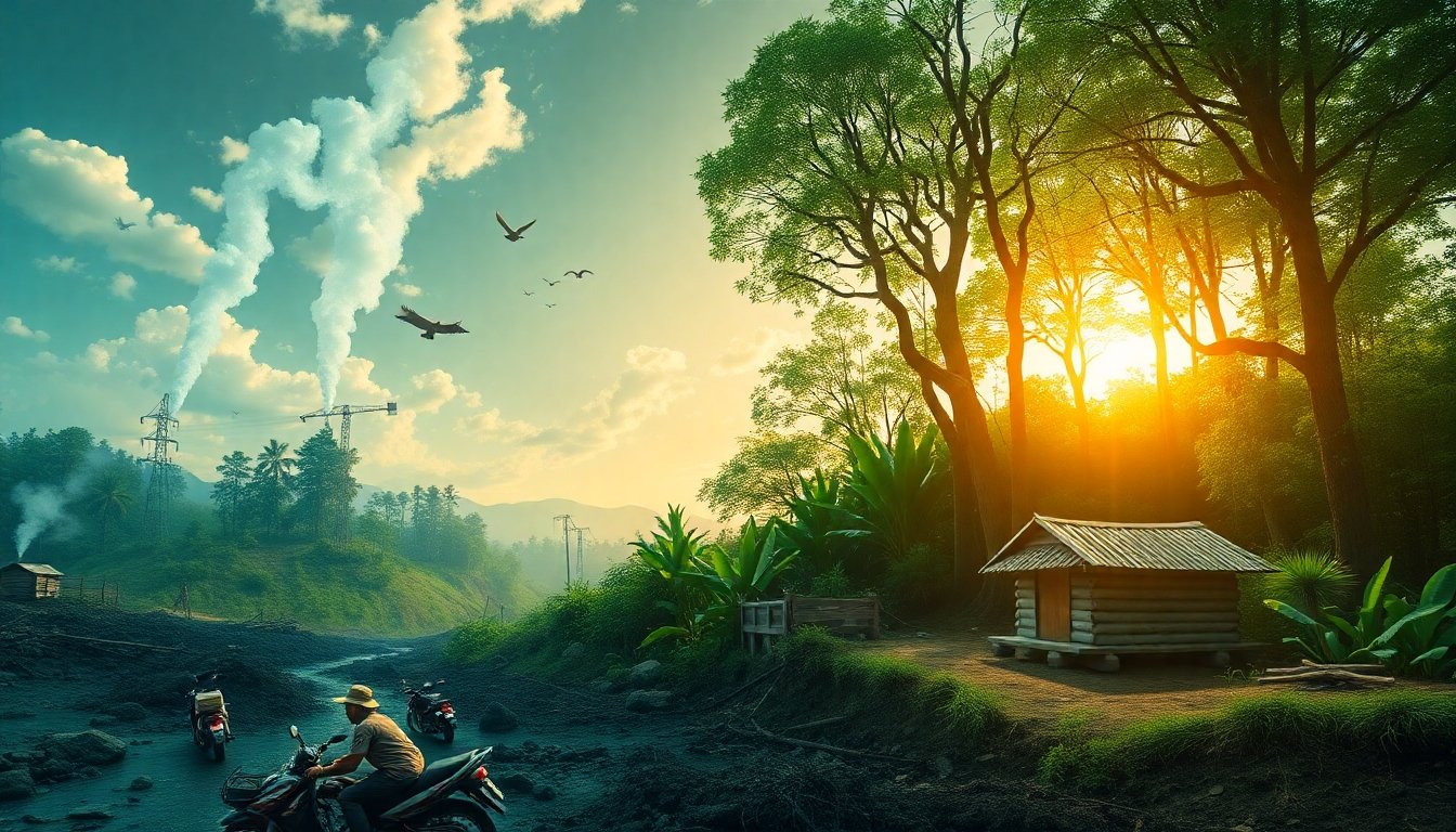 Desafíos en la gestión ambiental sostenible