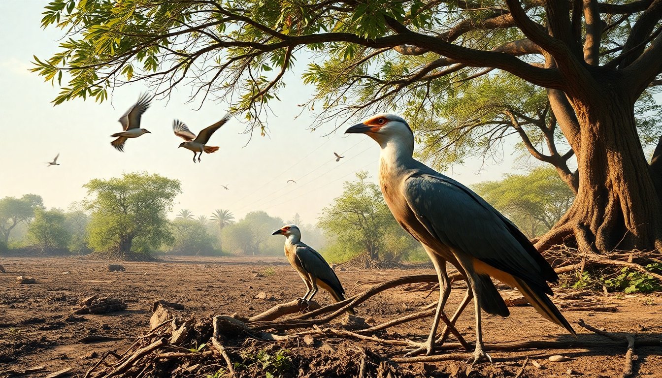 Desafíos enfrentados por las aves en Somalia