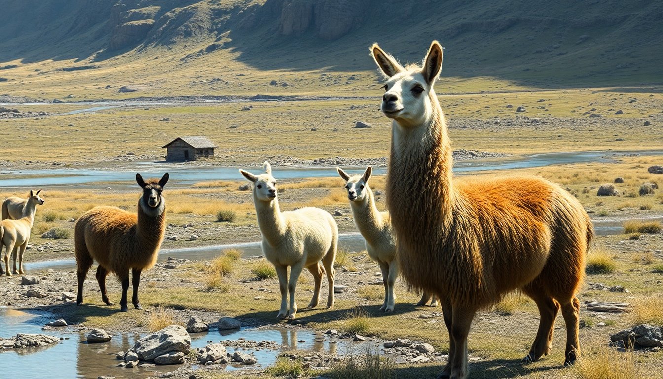 Desafíos para las llamas