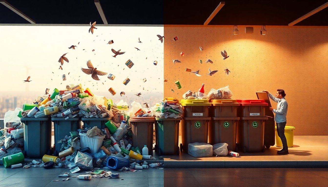 Desafíos y oportunidades en el reciclaje saudí