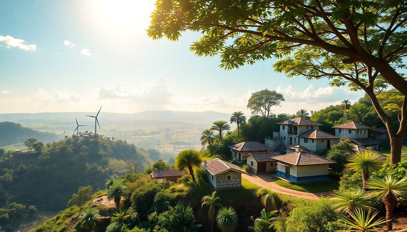 Desarrollo sostenible en Ghana