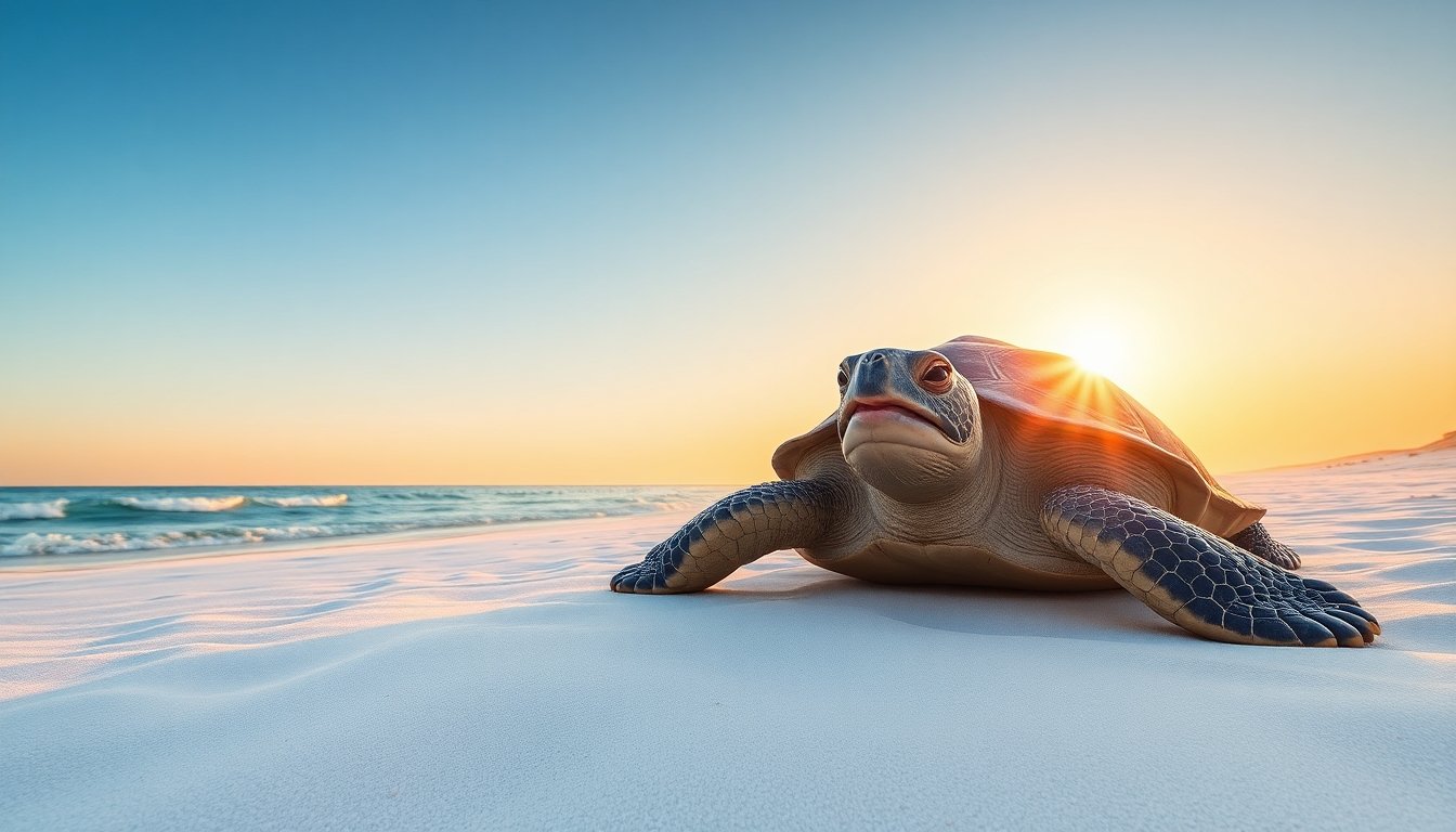 Diego la tortuga, la tortuga más grande del mundo