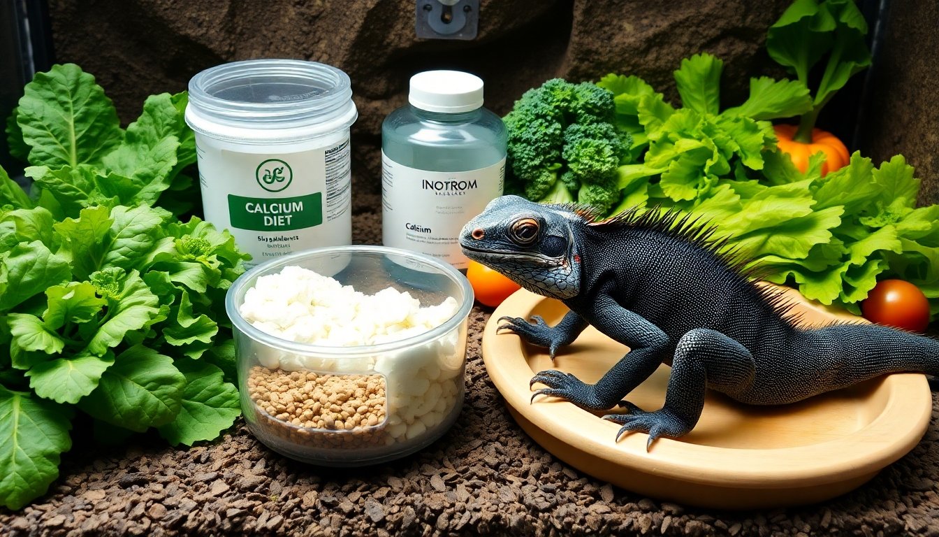 dieta de iguana negra