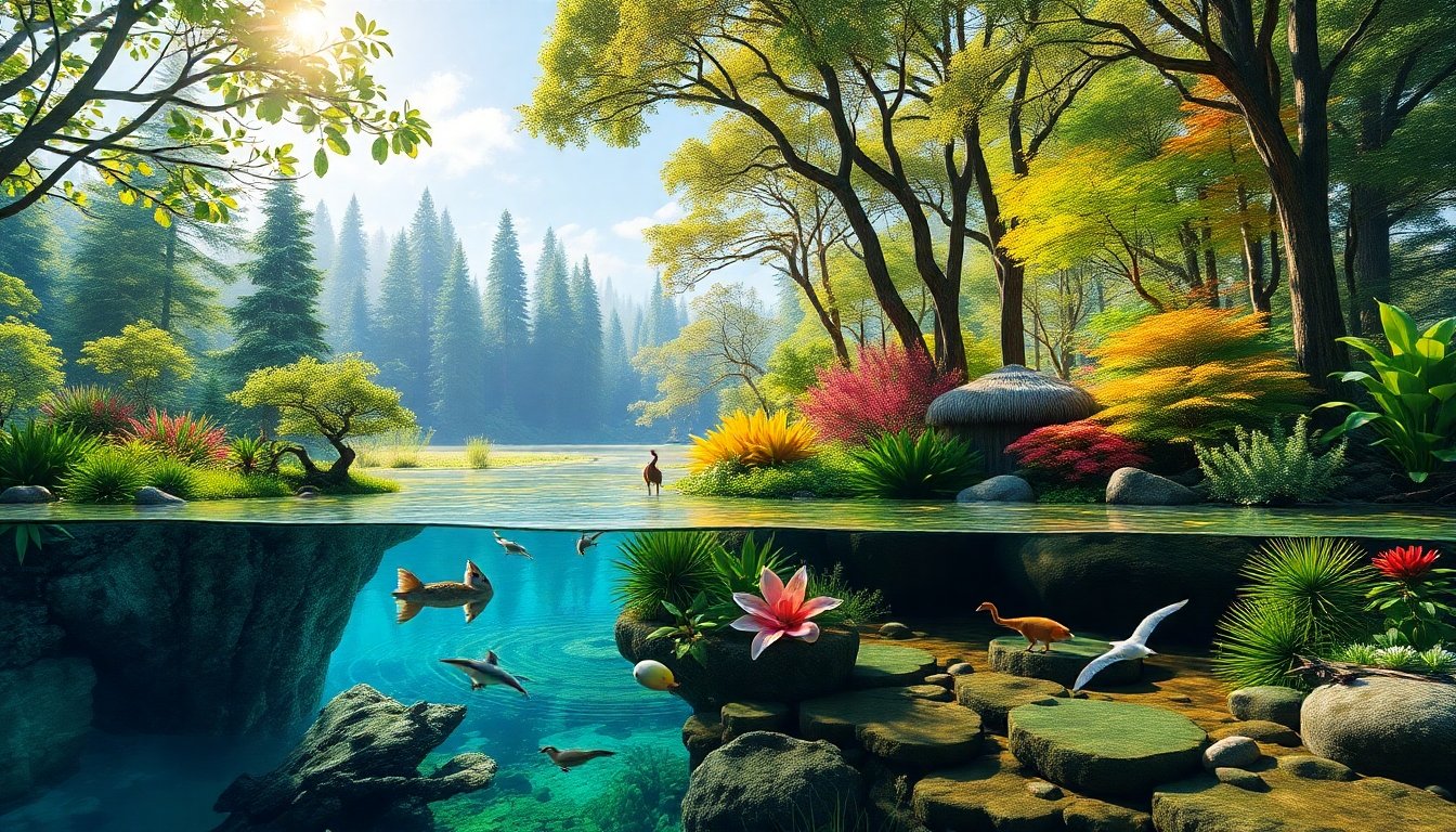 Diversidad de ambientes naturales