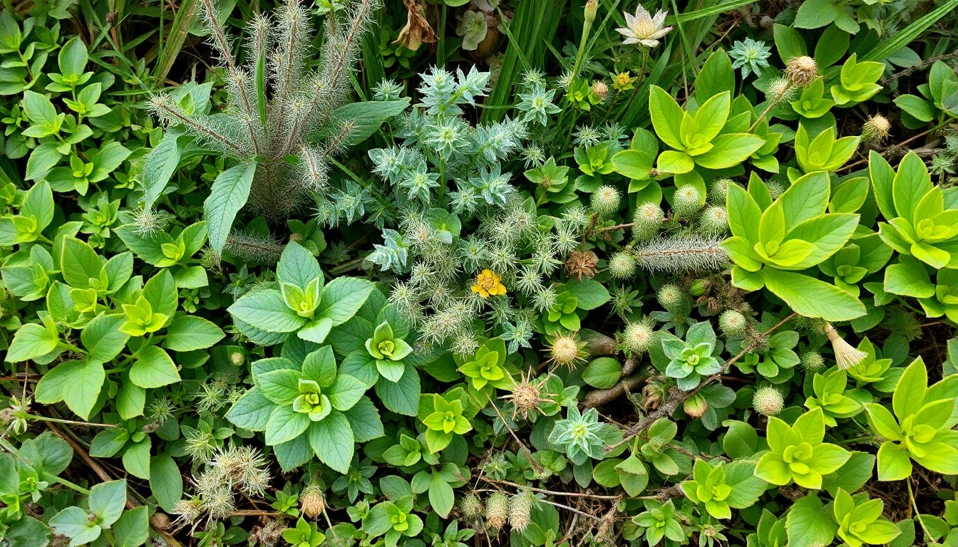 Diversidad de plantas no vasculares