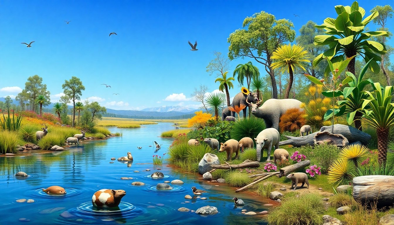 Diversidad de recursos en un ecosistema