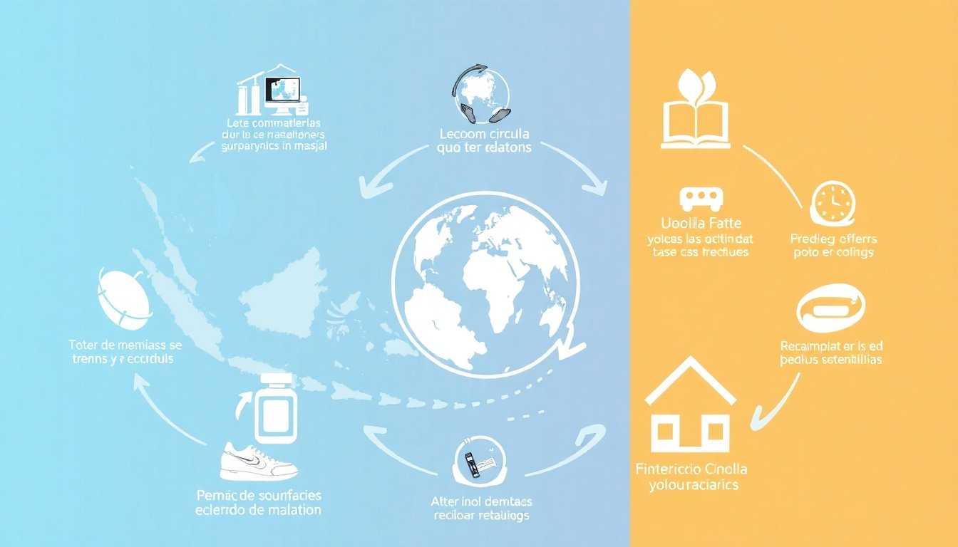 Economía circular en Malasia