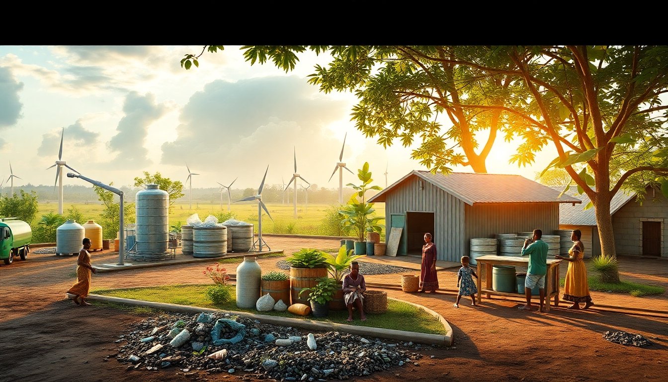 Economía circular en Nigeria