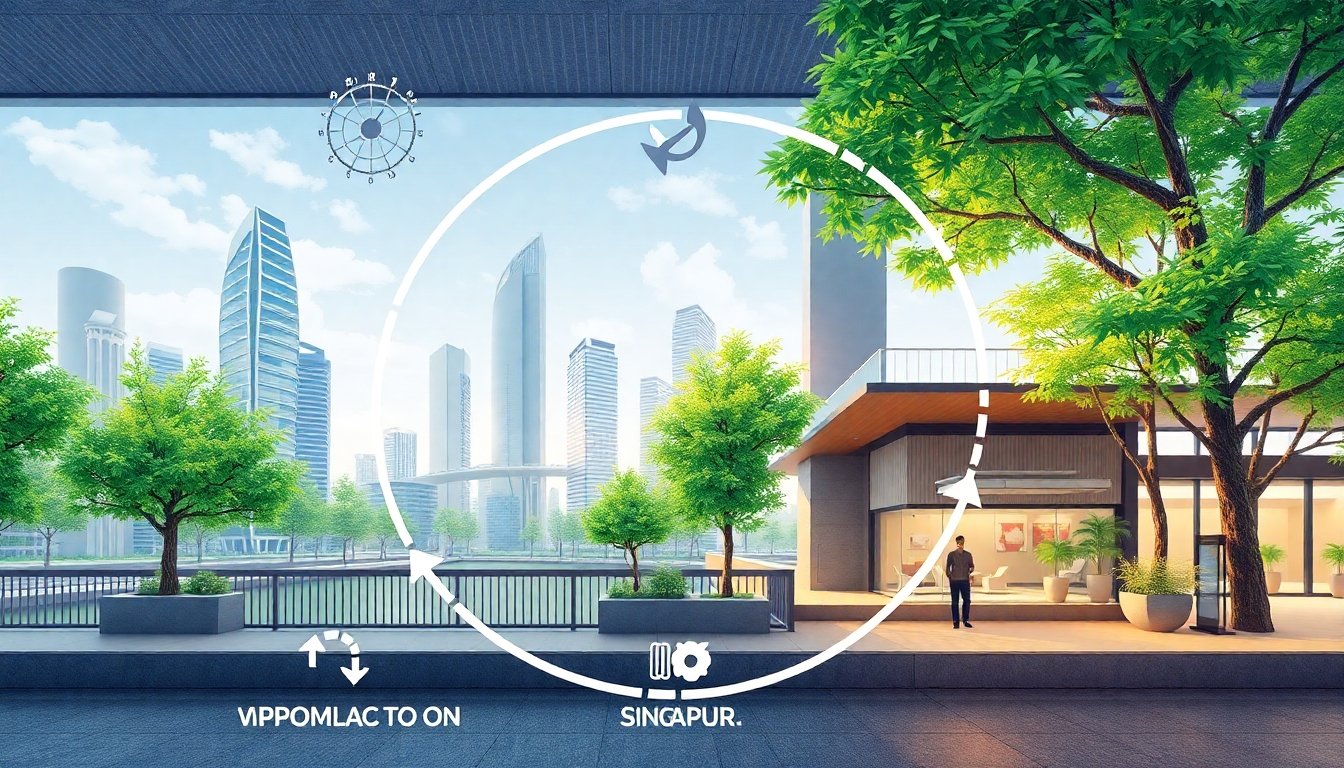Economía circular en Singapur