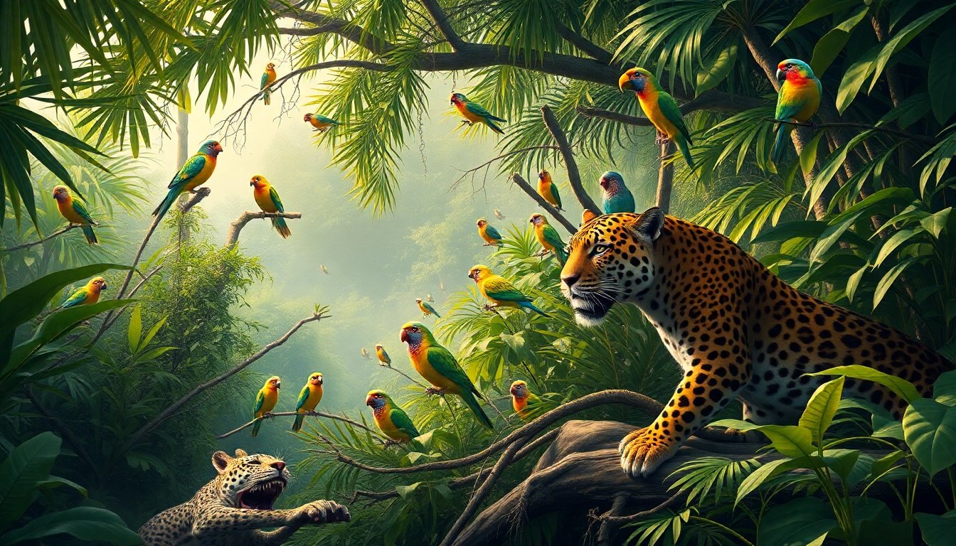 Ecosistema amazonía