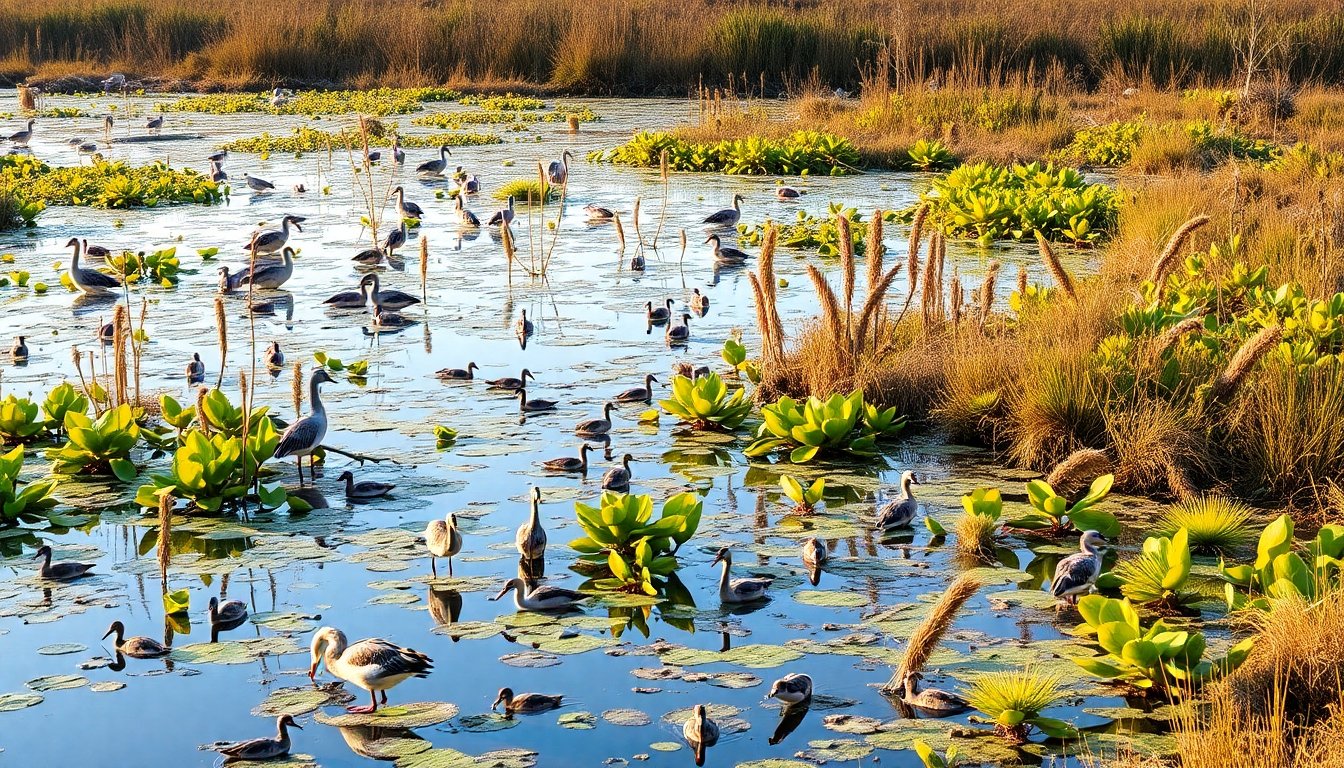 Ecosistema de humedales