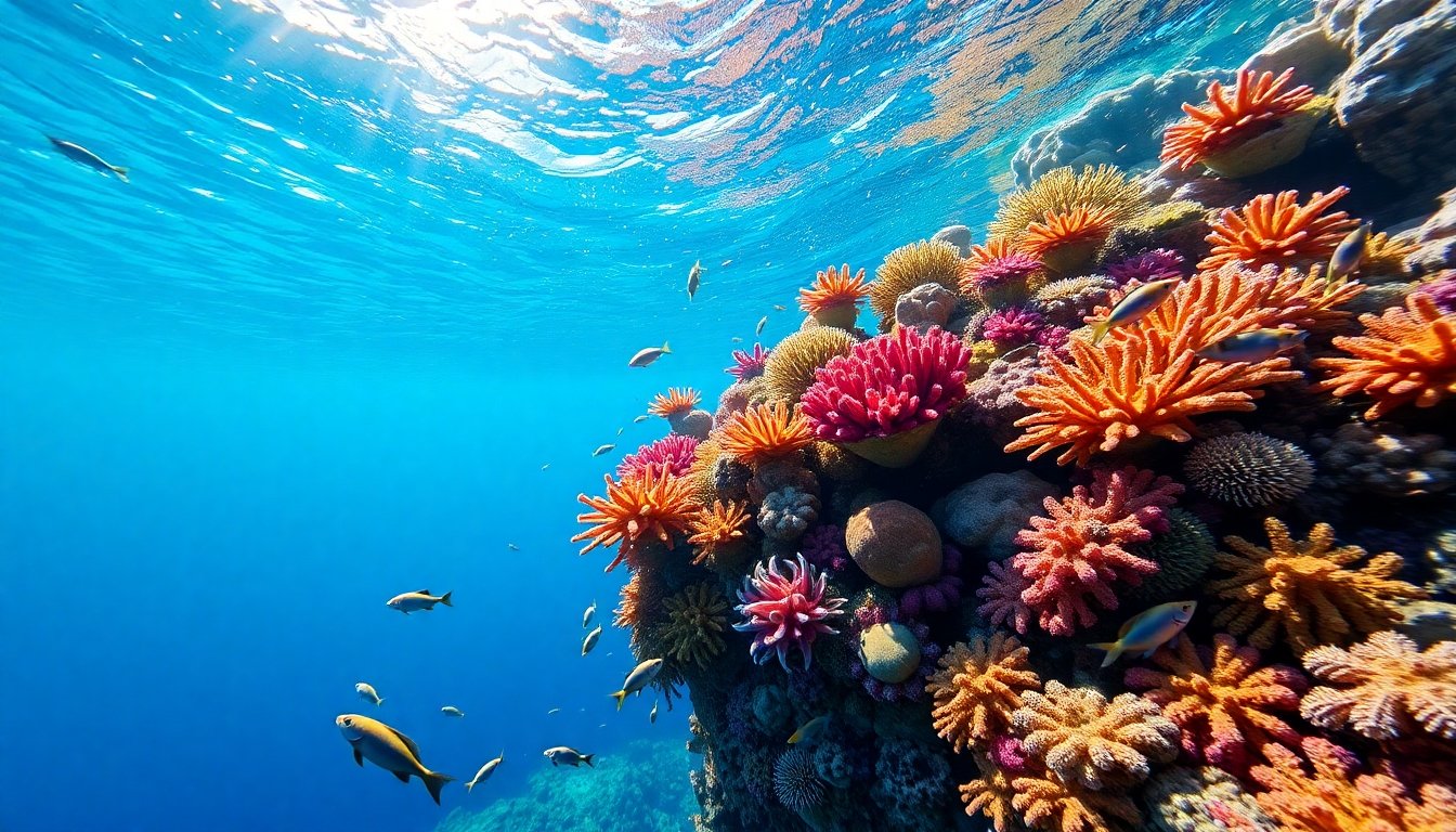 Ecosistema de la Gran Barrera de Coral