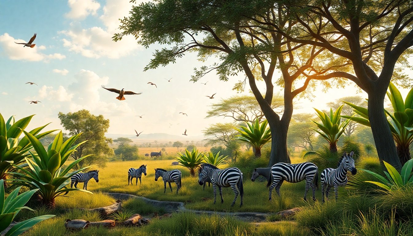 ecosistema de la sabana tropical