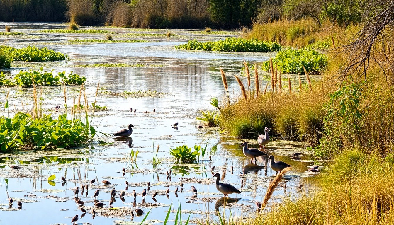 C mo La Biodiversidad De Los Humedales Protege Nuestro Entorno