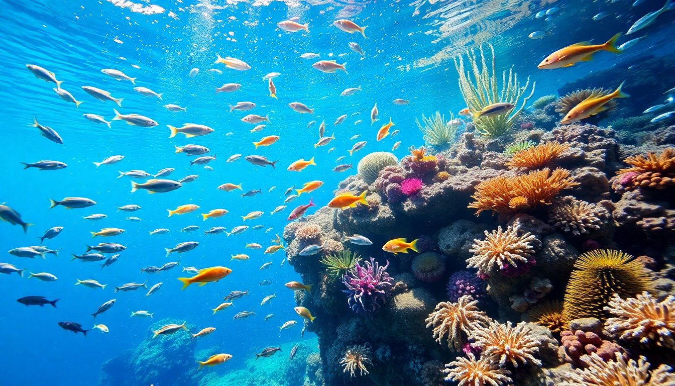 Ecosistema marino saludable