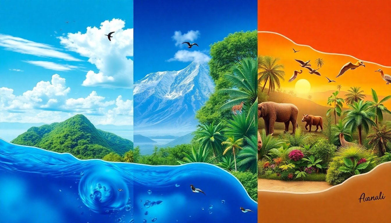 Ecosistemas diversos en Perú