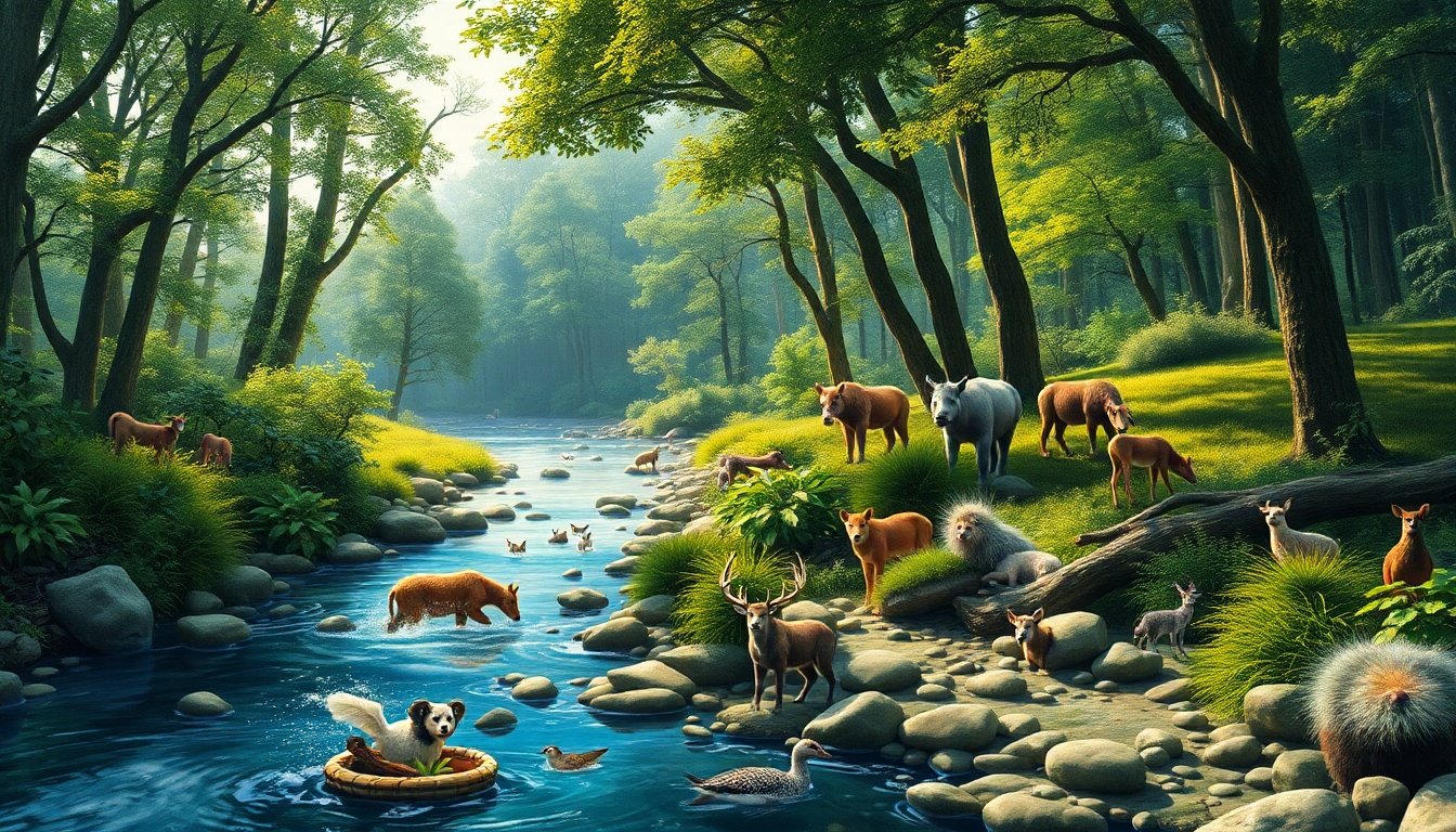 ecosistemas saludables