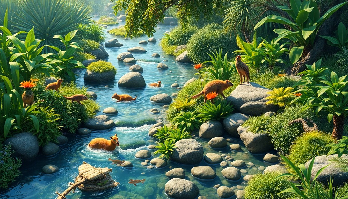 ecosistemas sostenibles