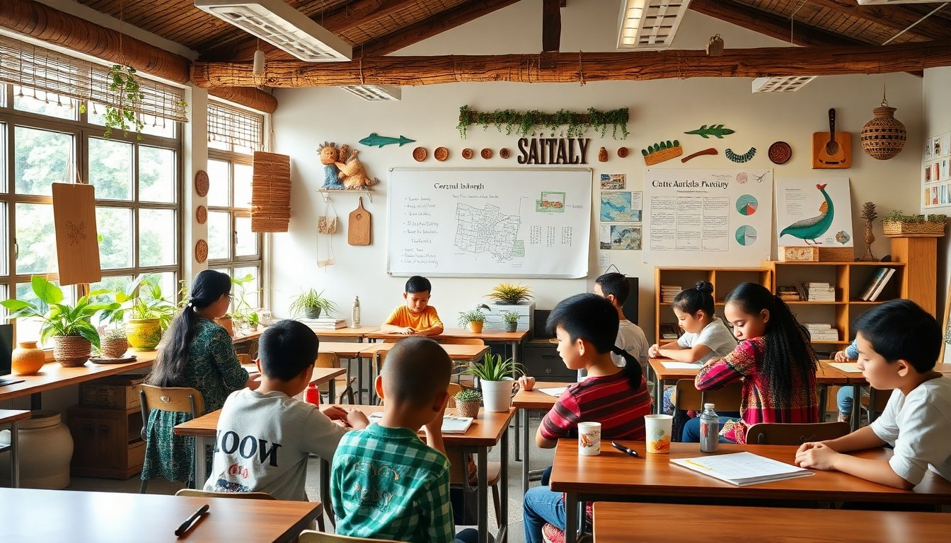 Educación en sostenibilidad cultural