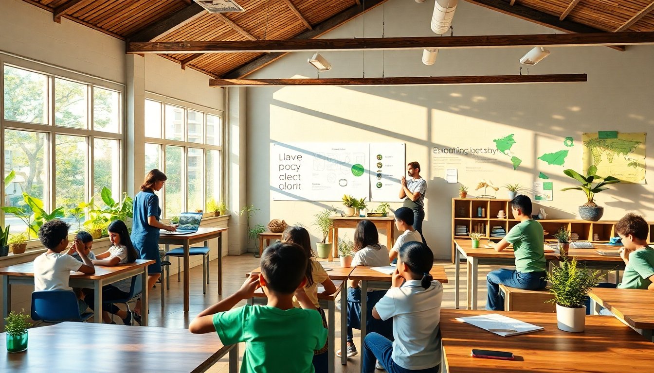 Educación sostenible en Brasil