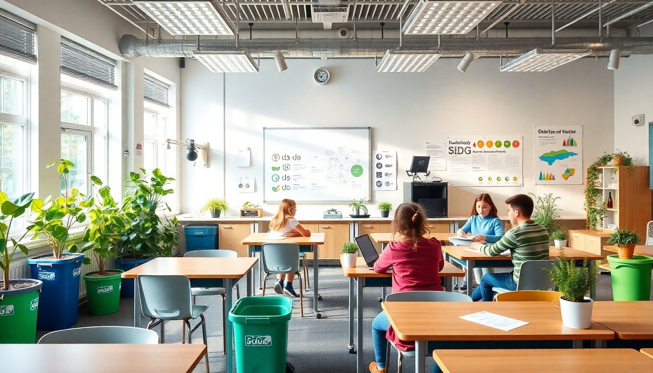 Educación sostenible en Finlandia